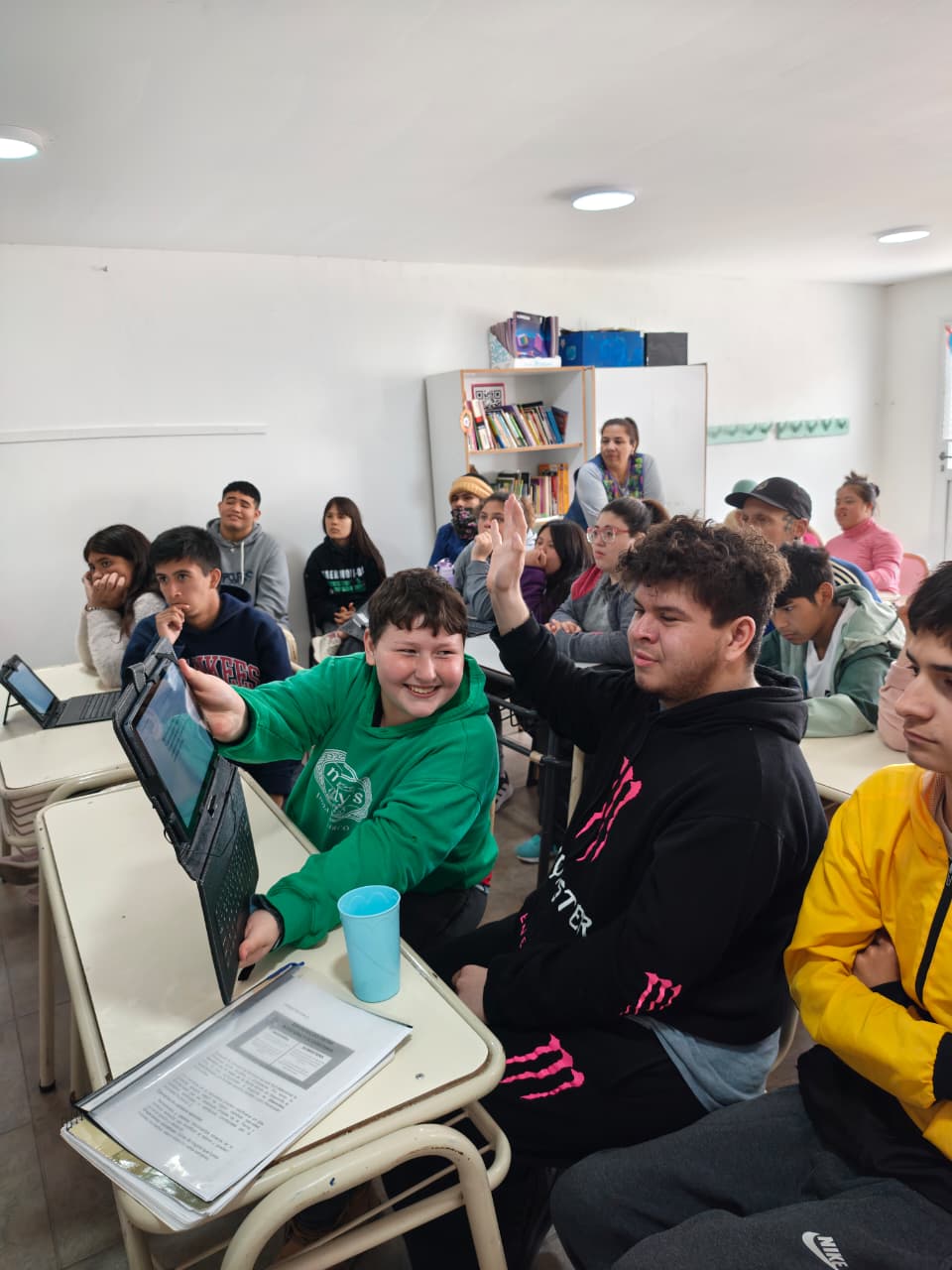Inauguramos el Aula Tecnológica N.º 23 del Plan Sin Brecha en Villa Gesell